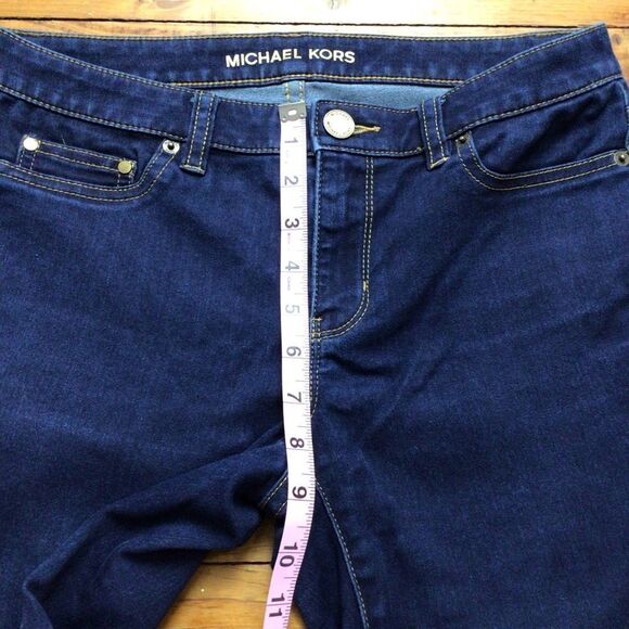MICHAEL Kors Ava super skinny jeans mid rise medium waist skinny bodycon size 6 - Picture 7 of 11